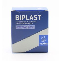 Thuasne Biplast Bande Adhésive de Contention 10 cm x 2,5 m (x1)