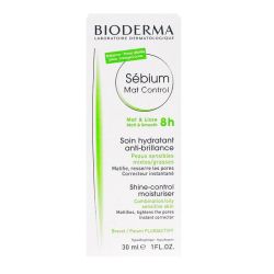 Sebium Mat Control Soin hydrtant anti-brillance 30Ml