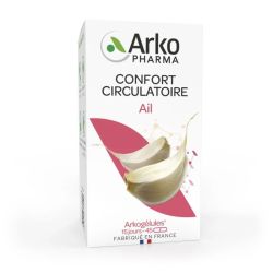 Arkopharma Arkogélules Ail confort circulatoire (45 gélules)