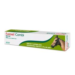 Furexel Combi Pâte Orale Seringue infestation parasitaire du cheval (7,74 g)