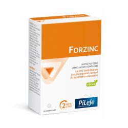 PiLeJe Forzinc zinc système immunitaire (60 comprimés)