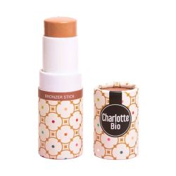 Charlotte Bio Stick Crème Bronzer Brun Taupe