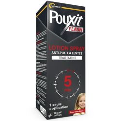 Pouxit Flash Lotion Spray Anti-Poux & Lentes (150 ml)