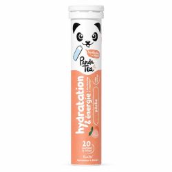 Panda Tea Pastilles Hydratation & Énergie Pêche (x20)