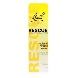 Rescue Gouttes Fleurs De Bach Fl 20 Ml