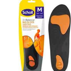 Scholl Semelle Anti-Douleur Bas du Dos T2