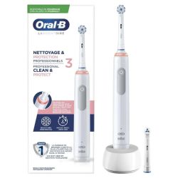 Brosse À Dents Électrique Soin gencives 3 Nettoyage Professionnel