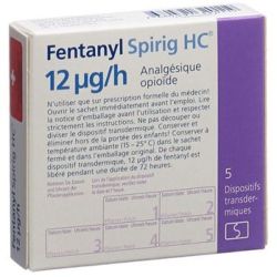Fentanyl 12Mcg/H Bgr D/Trans 5