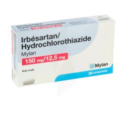 Irbesartan/Hyd 150/12,5Mg Viatris Cp30