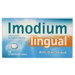 Imodium Lingual 2Mg Lyo Oral 12