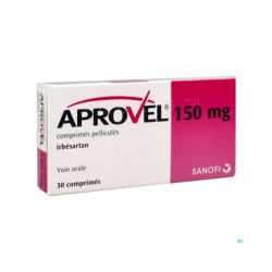 Aprovel 150Mg Cpr        Bt 30