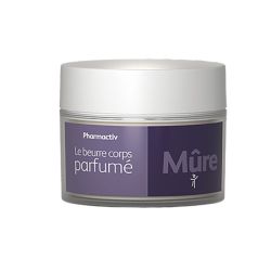 Pharmactiv Le Beurre Corps Parfumé Mûre 200 ml