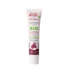 MKL Green Nature Crème visage bio au lait d'ânesse des Pyrénées (40 ml)