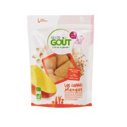 Good Goût Carrés Mangue, 50 g