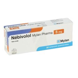 Nebivolol Viatris 5 mg 30 comprimés quadrisecables