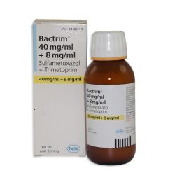 Bactrim 40Mg/8Mg/Ml Susp Buv100Ml