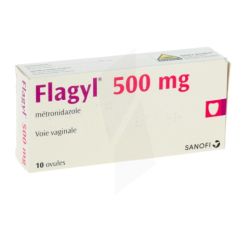Flagyl 500Mg Ov 10