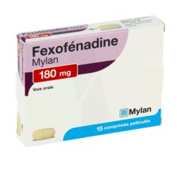 Fexofenadine Viatris 180Mg Cpr Pell Plq/15