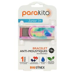 Bracelet Tie & Dye Junior anti-moustique