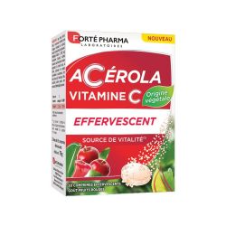 Forté Pharma Acérola Effervescent (20 comprimés)