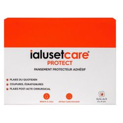 Ialuset Care Protect Pans 4X4Cm 5