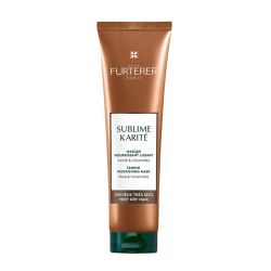 Sublime Karité Masque Nourrissant Lissant pour cheveux très secs (100 ml)