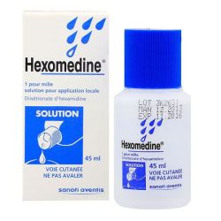 Hexomedine Sol 1Pmil Fl  45Ml