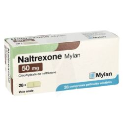 Naltrexone Viatris 50 mg 28 comprimés pelliculés