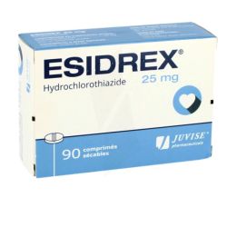 Esidrex 25Mg Cpr Bt  90