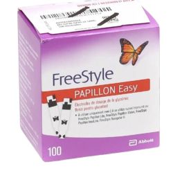 Freestyle Papillon Easy Electrodes Boîte 2X50