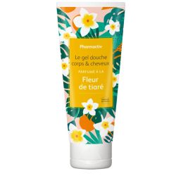 Pharmactiv Gel douche Corps & Cheveux Fleur de Tiaré (200 ML)
