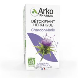 Arkopharma Arkogélules Chardon-Marie Bio digestion & détox du foie (45 Gélules)