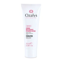 Ozalys Crème Nettoyante Hygiène Intime (70 ml)