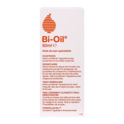 Bi-Oil Huile de Soin Spécialiste 60Ml