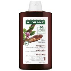Klorane Shampoing fortifiant et stimulant à la Quinine et à l'Edelweiss (200 ml)