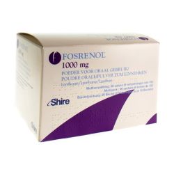 Fosrenol 1 000Mg Pdr Sach 90