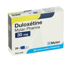 Duloxetine Viatris 30 Mg Gélule Gastro-résistante Plaquette/28