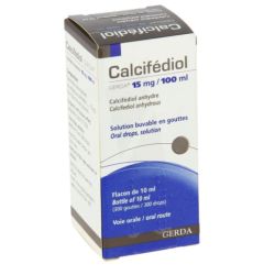 Calcifediol 15Mg/100Ml Gerda 10Ml