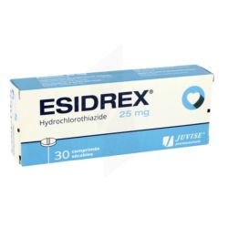 Esidrex 25Mg Cpr 30