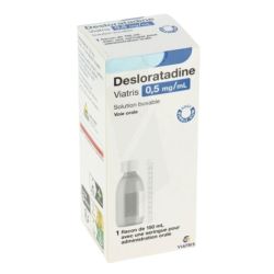 Desloratadine Viatris solution Buvable Flacon 150 Ml