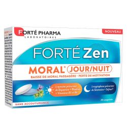 Forté Zen Moral Jour/Nuit baisse de moral, perte de motivation (30 comprimés)