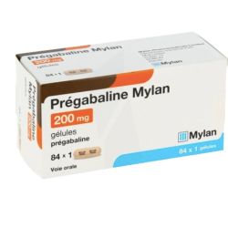 Pregabaline Viatris 200 mg 84 gélules