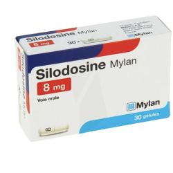 Silodosine 8 mg Viatris 30 gélules