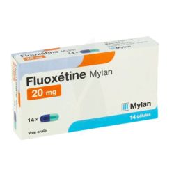 Fluoxetine 20Mg Viatris Gelule 14
