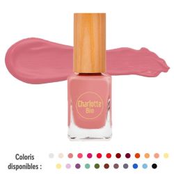 Charlotte Bio Vernis à ongles Rose Vintage (10 ml)