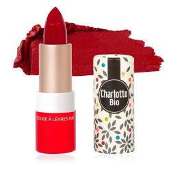 Charlotte Bio Rouge à Lèvres Mat Rouge Passion (3,5 g)