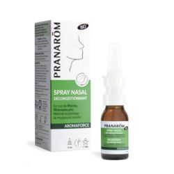 AROMAFORCE Spray nasal décongestionnant Bio - 15 ml