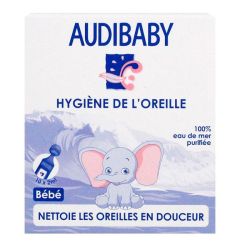 Audibaby Solution Auriculaire Bébé 2Ml x10