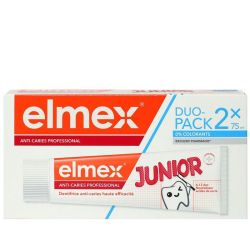 Elmex Dentifrice Anticaries Professional 2*75Ml