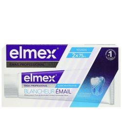 Elmex Dentifrice Blancheur Email 75Mlx2